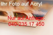 Ihr Foto auf Acryl